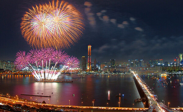 서울세계불꽃축제 (사진출처=한화)