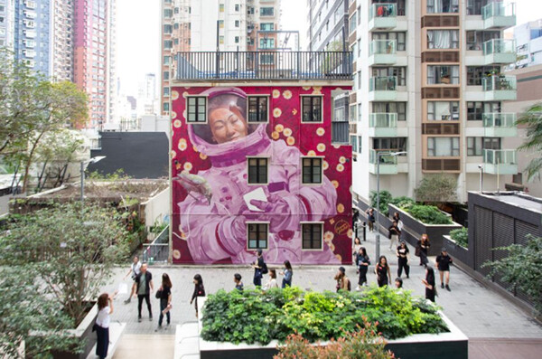 홍콩 셩완: 번화한 도시 중심부 근처에 위치한 셩완은 거리 예술과 활기 넘치는 음식의 본고장입니다. Time Out이 선정한 멋진 동네 (출처=CNN)