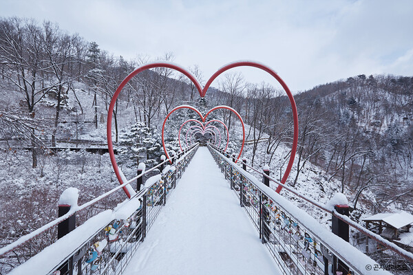 서울근교 겨울여행지, 곤지암리조트 스키장 (사진출처=한국관광공사, 곤지암리조트)