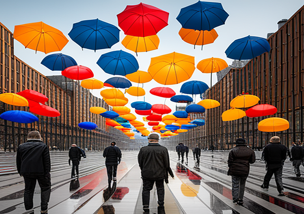 우산, 비스케치 (사진=뉴스앤북DB)