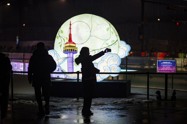 서울빛초롱축제·광화문광장 마켓 (사진출처=한국관광공사, 서울관광재단)