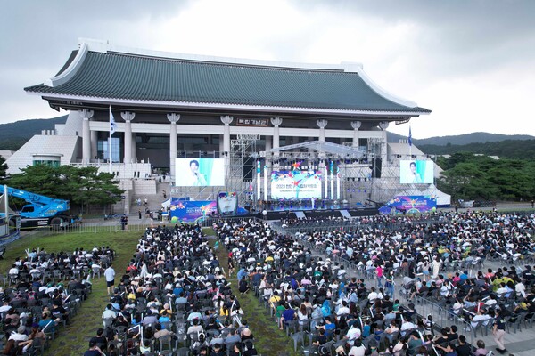 2023 k-컬처박람회 행사 모습. (사진=천안시 제공)