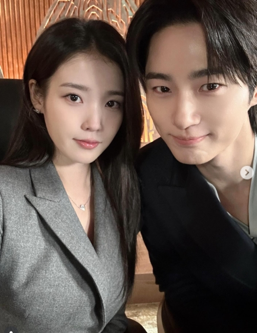 IU Byeon Woo-seok [Photo=Instagram]