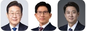 '차기 대통령 적합도' 이재명 49.5%-김문수 38.2% [한길리서치 여론조사]